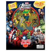 Marvel Avengers : Stuck on Stories - Marvel - The English Bookshop